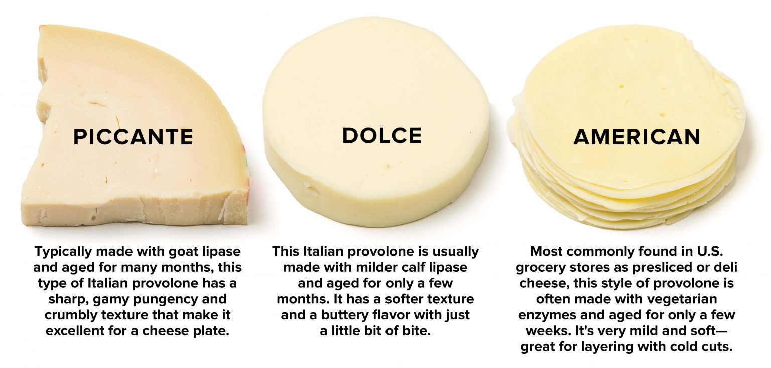 How Does Provolone Cheese Taste at Gallaghe Roberts blog